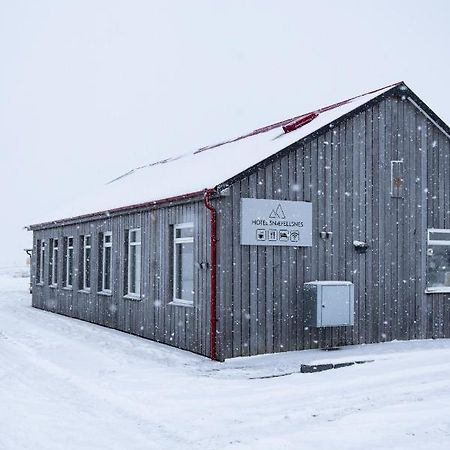 Hotel Snaefellsnes Formally Hotel Rjukandi Vegamot Exterior photo